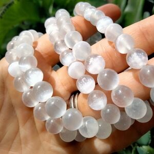 Selenite Crystal Bracelet